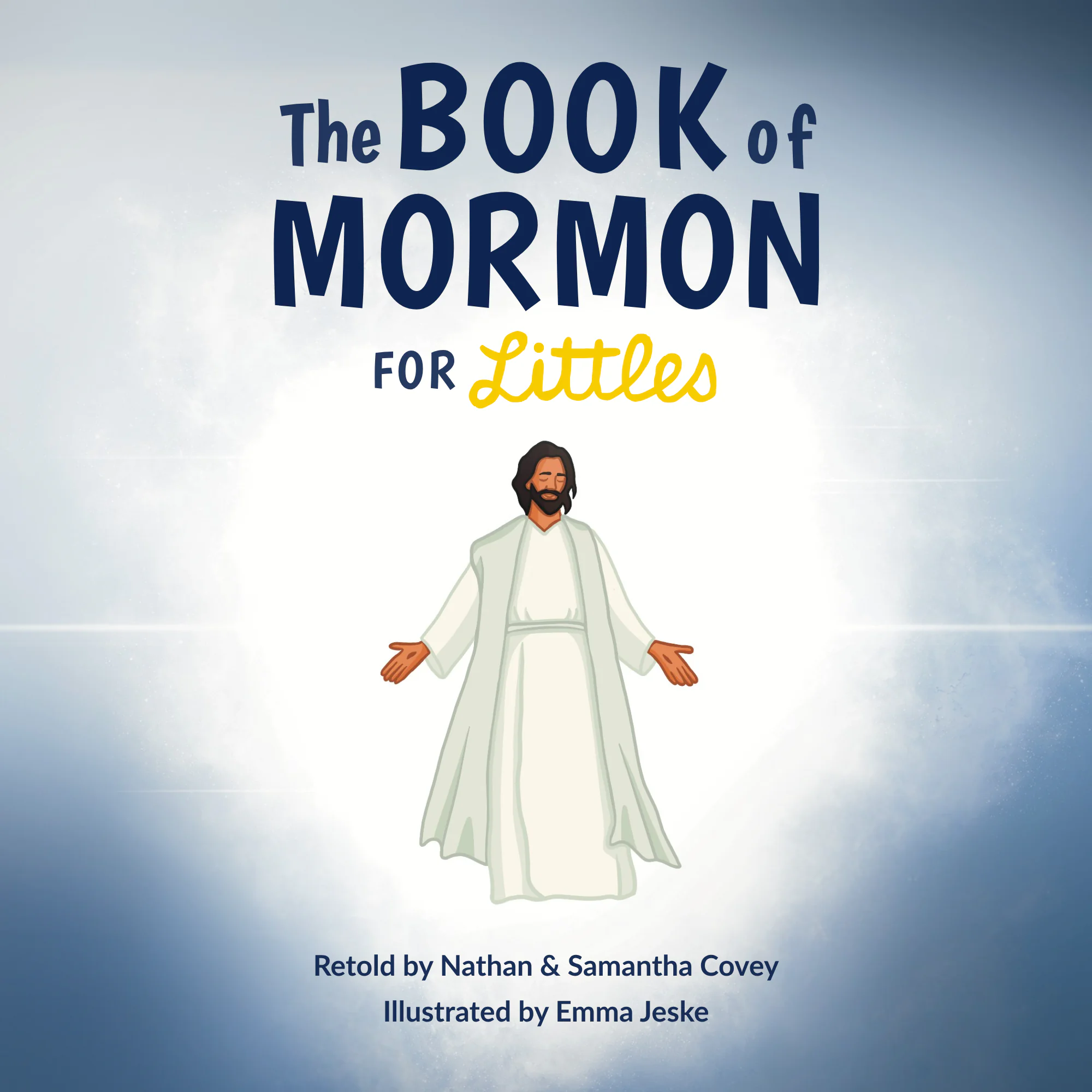 The Book of Mormon for Littles English board book cover