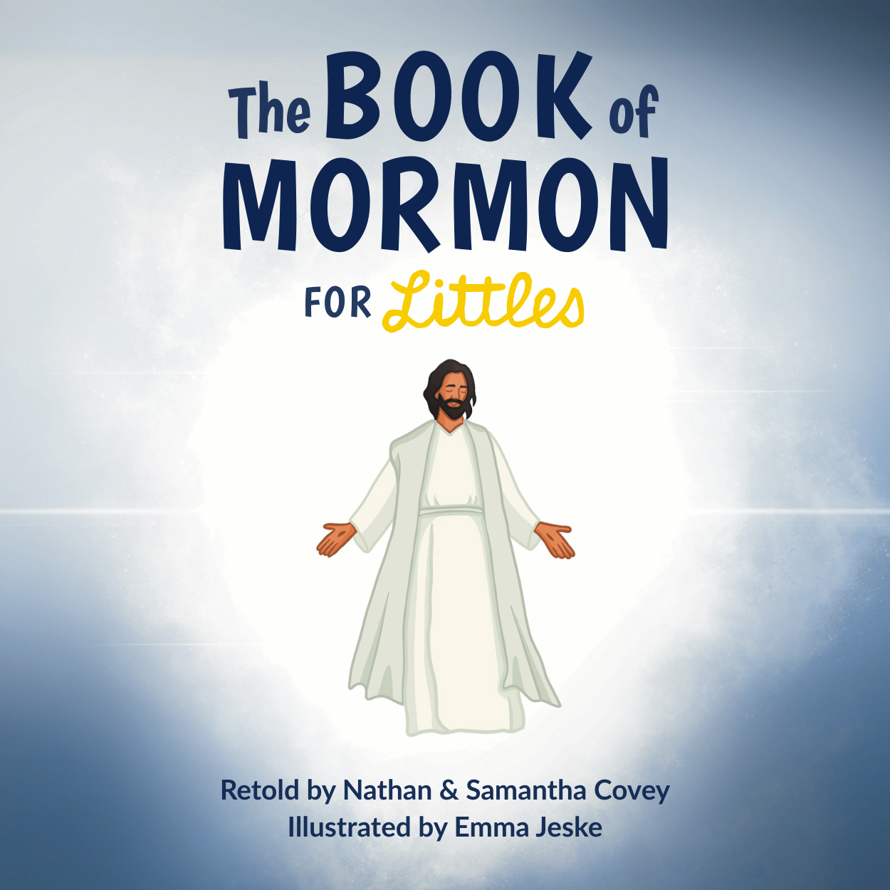 The Book of Mormon for Littles cover
